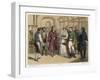 Jacquard and Napoleon-null-Framed Art Print