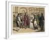 Jacquard and Napoleon-null-Framed Art Print