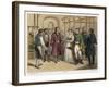 Jacquard and Napoleon-null-Framed Art Print