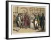 Jacquard and Napoleon-null-Framed Art Print