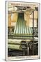 Jacquard Power Loom, 1915-null-Mounted Giclee Print