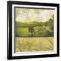 Jacquard Sky-Matina Theodosiou-Framed Art Print