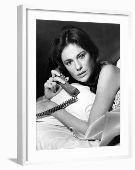 Jacqueline Bisset, St, Ives, 1976-null-Framed Photographic Print