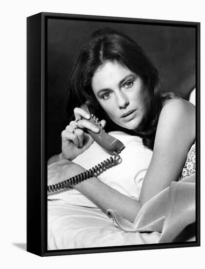 Jacqueline Bisset, St, Ives, 1976-null-Framed Stretched Canvas