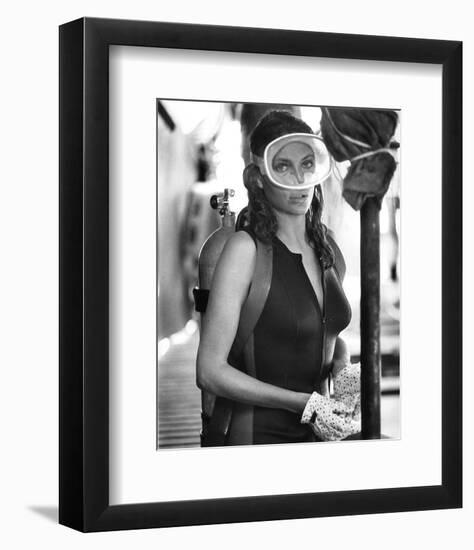 Jacqueline Bisset - The Deep-null-Framed Photo