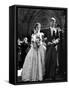 Jacqueline Bouvier in Gorgeous Battenberg Wedding Dress with Her Husband Sen. John Kennedy-Lisa Larsen-Framed Stretched Canvas