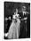 Jacqueline Bouvier in Gorgeous Battenberg Wedding Dress with Her Husband Sen. John Kennedy-Lisa Larsen-Stretched Canvas