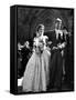 Jacqueline Bouvier in Gorgeous Battenberg Wedding Dress with Her Husband Sen. John Kennedy-Lisa Larsen-Framed Stretched Canvas