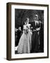 Jacqueline Bouvier in Gorgeous Battenberg Wedding Dress with Her Husband Sen. John Kennedy-Lisa Larsen-Framed Premium Photographic Print