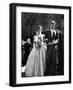 Jacqueline Bouvier in Gorgeous Battenberg Wedding Dress with Her Husband Sen. John Kennedy-Lisa Larsen-Framed Photographic Print