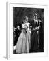 Jacqueline Bouvier in Gorgeous Battenberg Wedding Dress with Her Husband Sen. John Kennedy-Lisa Larsen-Framed Photographic Print