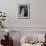 Jacqueline Bouvier in Gorgeous Battenberg Wedding Dress with Her Husband Sen. John Kennedy-Lisa Larsen-Framed Photographic Print displayed on a wall