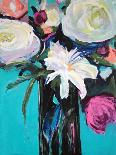 White Lily-Jacqueline Brewer-Art Print