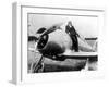 Jacqueline Cochran Was an American Woman Pilot with the US Entry into the War-null-Framed Photo