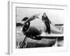 Jacqueline Cochran Was an American Woman Pilot with the US Entry into the War-null-Framed Photo