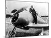 Jacqueline Cochran Was an American Woman Pilot with the US Entry into the War-null-Mounted Photo