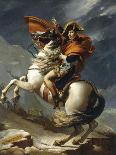 Napoleon Crossing the Alps-Jacqueline David-Framed Premium Giclee Print