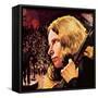 Jacqueline Du Pre-English School-Framed Stretched Canvas