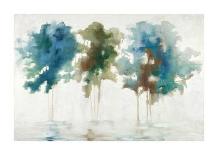 Tree Trio-Jacqueline Ellens-Giclee Print