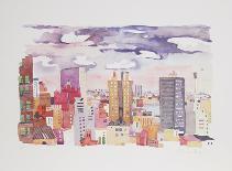New York Landscape 4-Jacqueline Fogel-Limited Edition
