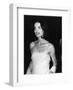 Jacqueline in Dress-null-Framed Art Print