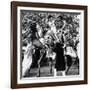 Jacqueline Kennedy and Her Sister, Princess Lee Radziwill Riding a Camel-null-Framed Photo