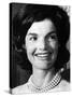 Jacqueline Kennedy as First Lady, ca 1962-null-Stretched Canvas