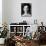 Jacqueline Kennedy as First Lady, ca 1962-null-Framed Stretched Canvas displayed on a wall