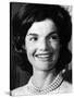 Jacqueline Kennedy as First Lady, ca 1962-null-Stretched Canvas