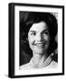 Jacqueline Kennedy as First Lady, ca 1962-null-Framed Photo