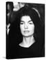 Jacqueline Kennedy at Ceremonies for Assassinated Husband, Pres John Kennedy, Nov 24, 1963-null-Stretched Canvas