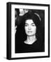 Jacqueline Kennedy at Ceremonies for Assassinated Husband, Pres John Kennedy, Nov 24, 1963-null-Framed Photo