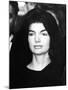 Jacqueline Kennedy at Ceremonies for Assassinated Husband, Pres John Kennedy, Nov 24, 1963-null-Mounted Photo