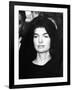 Jacqueline Kennedy at Ceremonies for Assassinated Husband, Pres John Kennedy, Nov 24, 1963-null-Framed Photo