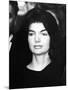 Jacqueline Kennedy at Ceremonies for Assassinated Husband, Pres John Kennedy, Nov 24, 1963-null-Mounted Photo