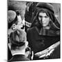 Jacqueline Kennedy at President John Kennedy's Funeral-null-Mounted Photo