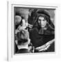 Jacqueline Kennedy at President John Kennedy's Funeral-null-Framed Photo