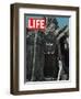 Jacqueline Kennedy in Cambodia, November 17, 1967-Larry Burrows-Framed Photographic Print