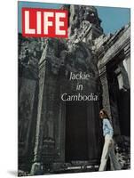 Jacqueline Kennedy in Cambodia, November 17, 1967-Larry Burrows-Mounted Photographic Print