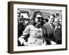 Jacqueline Kennedy in St Patrick's Day Parade-null-Framed Photo