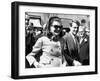 Jacqueline Kennedy in St Patrick's Day Parade-null-Framed Photo