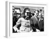 Jacqueline Kennedy in St Patrick's Day Parade-null-Framed Photo