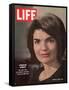 Jacqueline Kennedy, May 29, 1964-George Silk-Framed Stretched Canvas