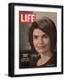 Jacqueline Kennedy, May 29, 1964-George Silk-Framed Photographic Print