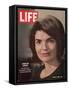 Jacqueline Kennedy, May 29, 1964-George Silk-Framed Stretched Canvas