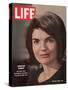 Jacqueline Kennedy, May 29, 1964-George Silk-Stretched Canvas