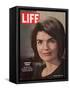 Jacqueline Kennedy, May 29, 1964-George Silk-Framed Stretched Canvas