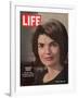 Jacqueline Kennedy, May 29, 1964-George Silk-Framed Photographic Print