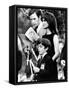 Jacqueline Kennedy Onassis and Son John Kennedy Jr Attend Memorial Mass-null-Framed Stretched Canvas