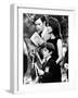 Jacqueline Kennedy Onassis and Son John Kennedy Jr Attend Memorial Mass-null-Framed Photo